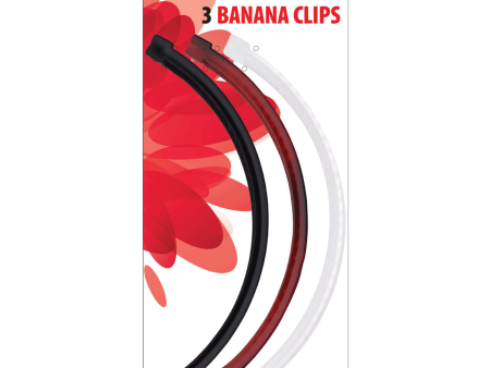 Annie Banana Fashion Clip 6  3ct Assorted For Discount