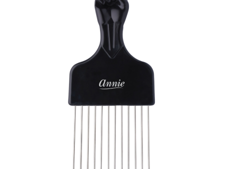 Annie Afro Styling Pik 2.5  Regular Black Hot on Sale