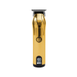 Hot & Hotter Cordless Lithium Outlining Trimmer Gold on Sale