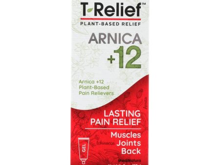 T-relief-medinatura - Pain Relief Gel Original - 1 Each-2 Ounces Supply