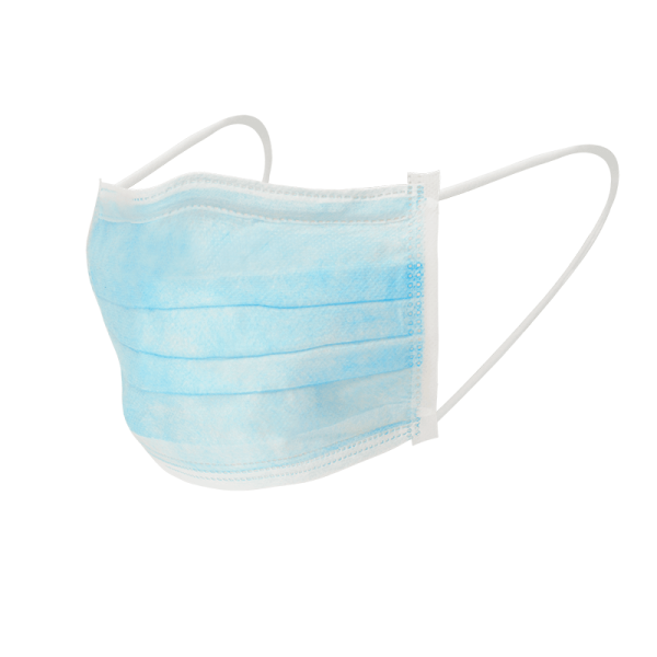 Annie Sterile Face Mask One Size 10ct Light Blue Online now