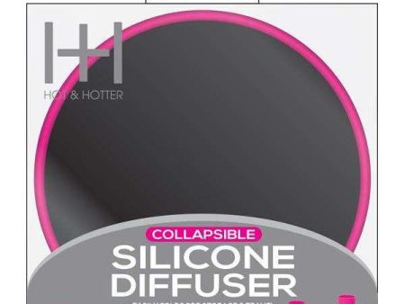 Hot & Hotter Collapsible Silicon Diffuser Pink For Discount