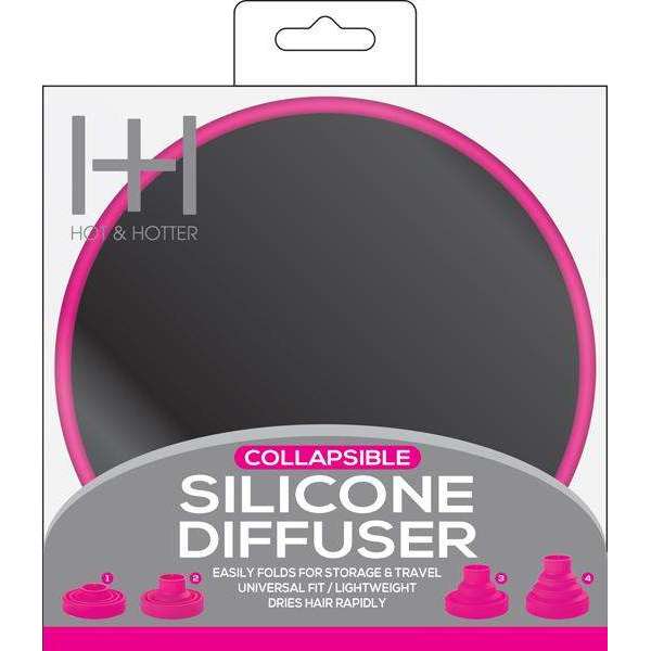 Hot & Hotter Collapsible Silicon Diffuser Pink For Discount