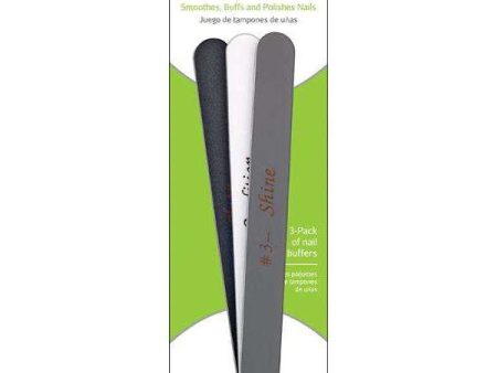 Almine Nail Buffer Set 3Ct on Sale