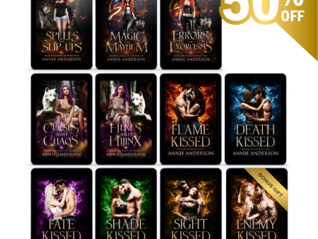 Ultimate Shifter Romance Bundle For Discount