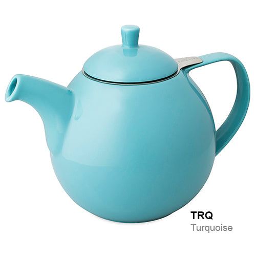 Curve Teapot with Infuser 45 oz (multiple colors) Online Sale