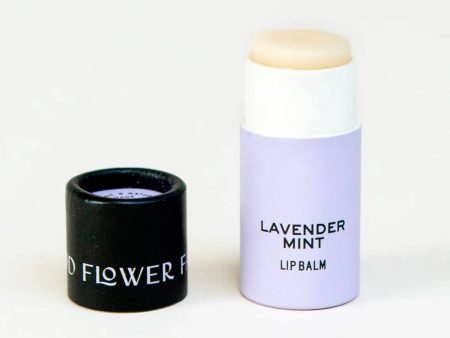 Good Flower Farm Lavender Mint Organic Lip Balm Fashion