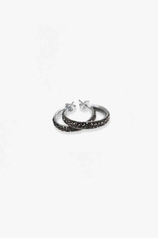 1  Crystal Hoop Earrings Online