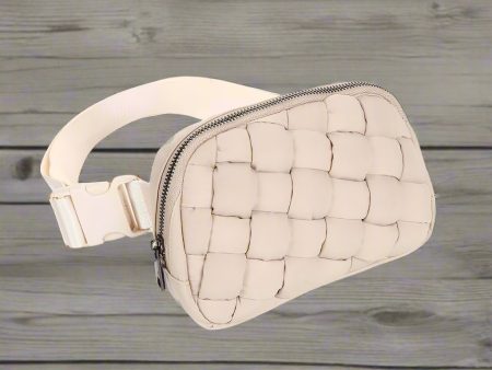 Basket Weave Sling-Cream Supply