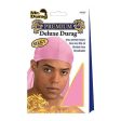 Mr. Durag Silky Deluxe Durag Pink Fashion