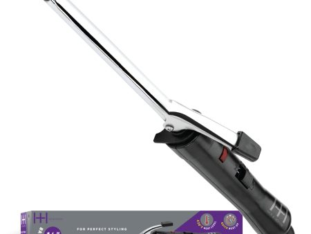 Hot & Hotter Electrical Curling Iron - 1 4 Inch, Silver For Discount