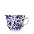 Blue Arden Teacup and Saucer by Burleigh, Made in England 6 oz For Cheap