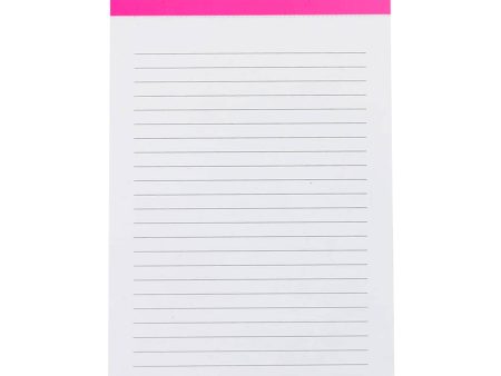 Wildly Overcommitted Notepad Sale