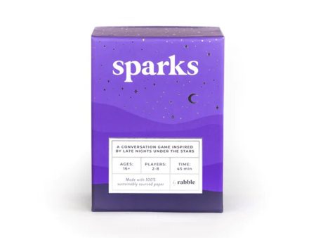 Sparks - A Conversation Game Inspired by the Stars Sale