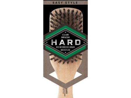 Annie Easy Style Hard Reinforced Boar Bristle Club Brush Online Sale