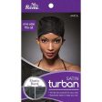 Ms. Remi Satin Turban Asst Color Cheap