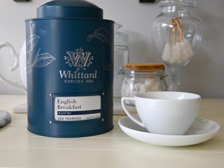 Large Whittard Tea Tins- English Breakfast For Cheap