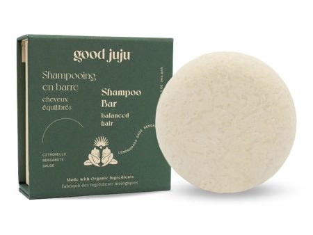 Good Juju Normal   Balanced Shampoo Bar Fashion