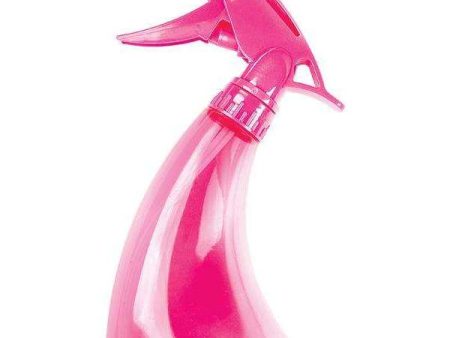 Annie Ozen Series 10Oz.Curve Spray Bottle Pink For Discount