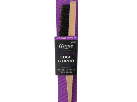 Annie Ultimate Edge & Updo Brush 100% Boar Bristle Fashion