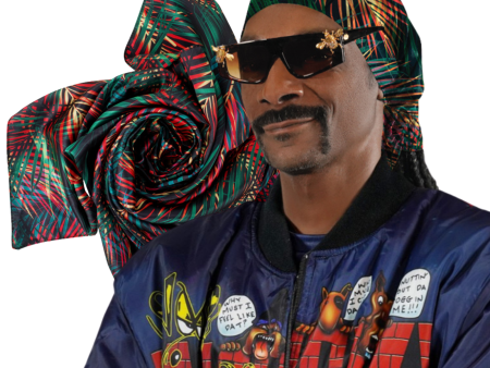 Broadus Collection Scarf by Snoop Dogg and Shante, Island Palms Online