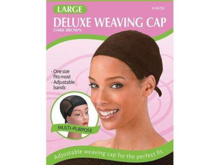 Ms. Remi Deluxe Weaving Cap L Dark Brown on Sale