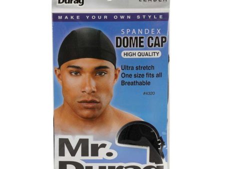 Mr. Durag Spandex Dome Cap Black Sale