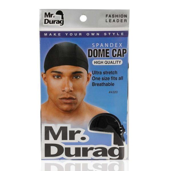 Mr. Durag Spandex Dome Cap Black Sale