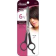 Annie Professional Stainless Shears 2-Sided Thinning Shears 6.75 Inch 30 Teeth Online now