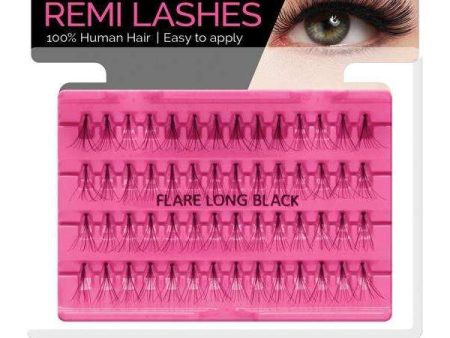 Almine Flare Individual Lashes Long 56 Point Hot on Sale