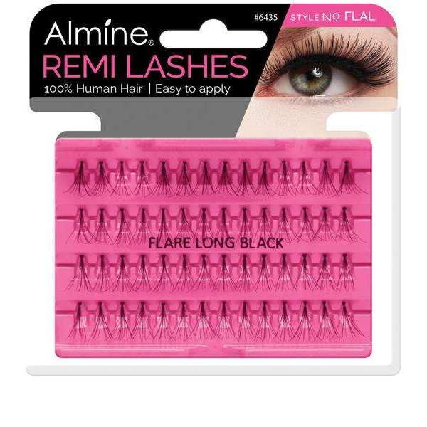 Almine Flare Individual Lashes Long 56 Point Hot on Sale