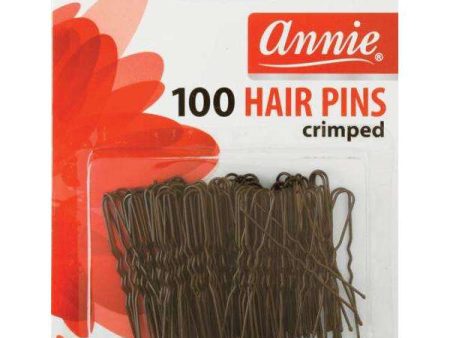 Annie Hair Pins 1 3 4  100Ct Bronze Sale