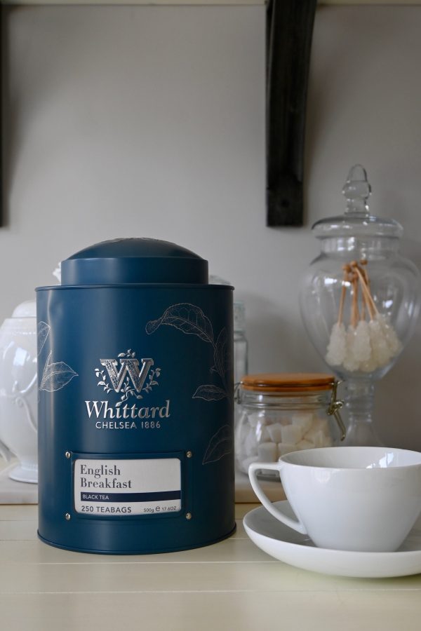 Large Whittard Tea Tins- English Breakfast For Cheap