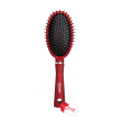 Annie Salon Round Paddle Brush Red Hot on Sale