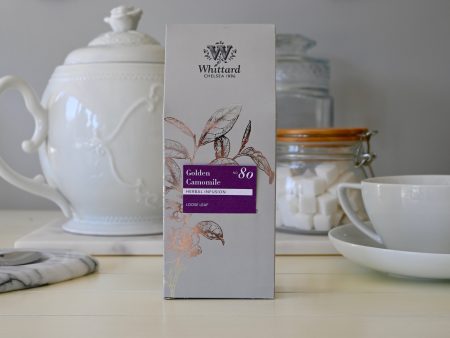 Golden Camomile Herbal Infusion Loose Leaf Tea 100g Whittard -Best By: 5 2020 Online now