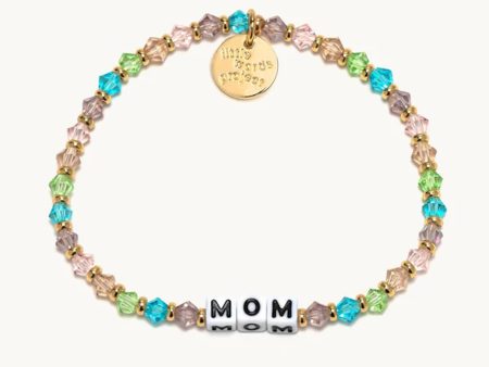 Little Words Project Mom Bracelet in Sunshower Online now