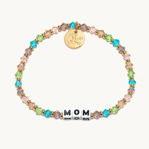 Little Words Project Mom Bracelet in Sunshower Online now