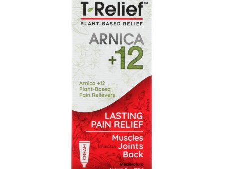 T-relief-medinatura - Pain Relief Cream Original - 1 Each-2 Ounces Cheap