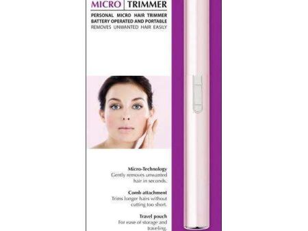 Annie Micro Facial Trimmer Pink Hot on Sale