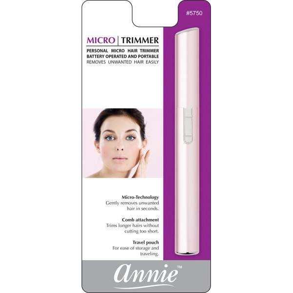 Annie Micro Facial Trimmer Pink Hot on Sale