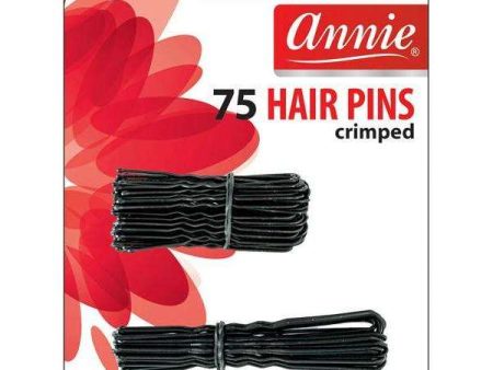 Annie Hair Pins 1 3 4  And 2 1 2  75Ct Black Online Hot Sale