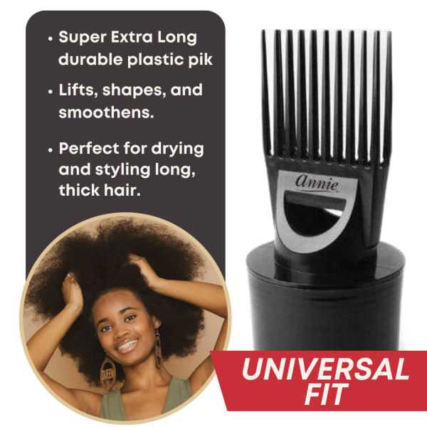 Annie Extra Super Hair Dryer Pik Attachment Hot on Sale