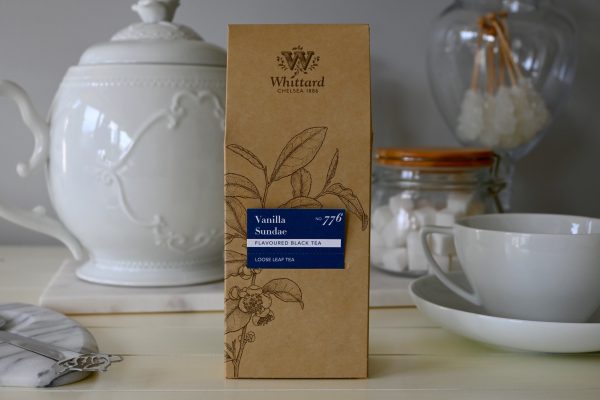 Vanilla Sundae Flavored Loose Leaf Black Tea 75g Whittard - Best By: 8 2020 on Sale