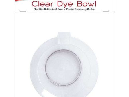 Annie Dye Tinting Bowl Clear on Sale