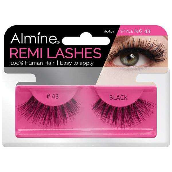 Almine Eyelashes (Style No. 43) For Cheap