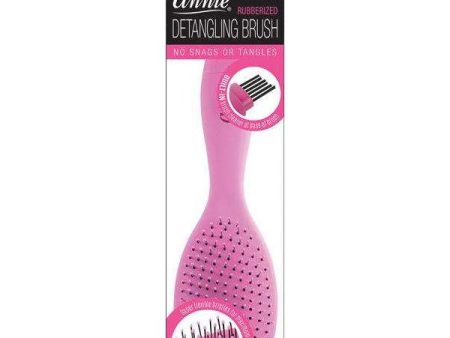 Annie Detangling Brush with Built-in Cleaner on Sale