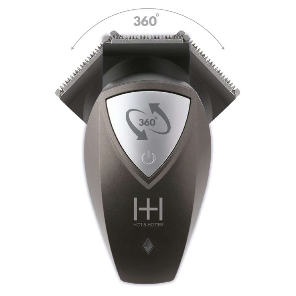 Hot & Hotter 360 Degree Rechargeable Self Cutter Online