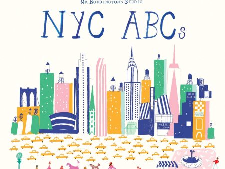 Mr. Boddington s Studio NYC ABCs Board Book Online Hot Sale