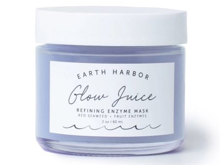 Earth Harbor 2oz Glow Juice Refining Enzyme Mask Online now