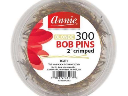 Annie Bob Pins 2  300ct Blonde Online Hot Sale